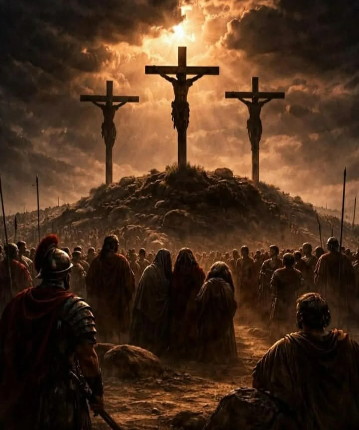 What Would You Have Done If You Were in the Crowd the Day Jesus Was Crucified?