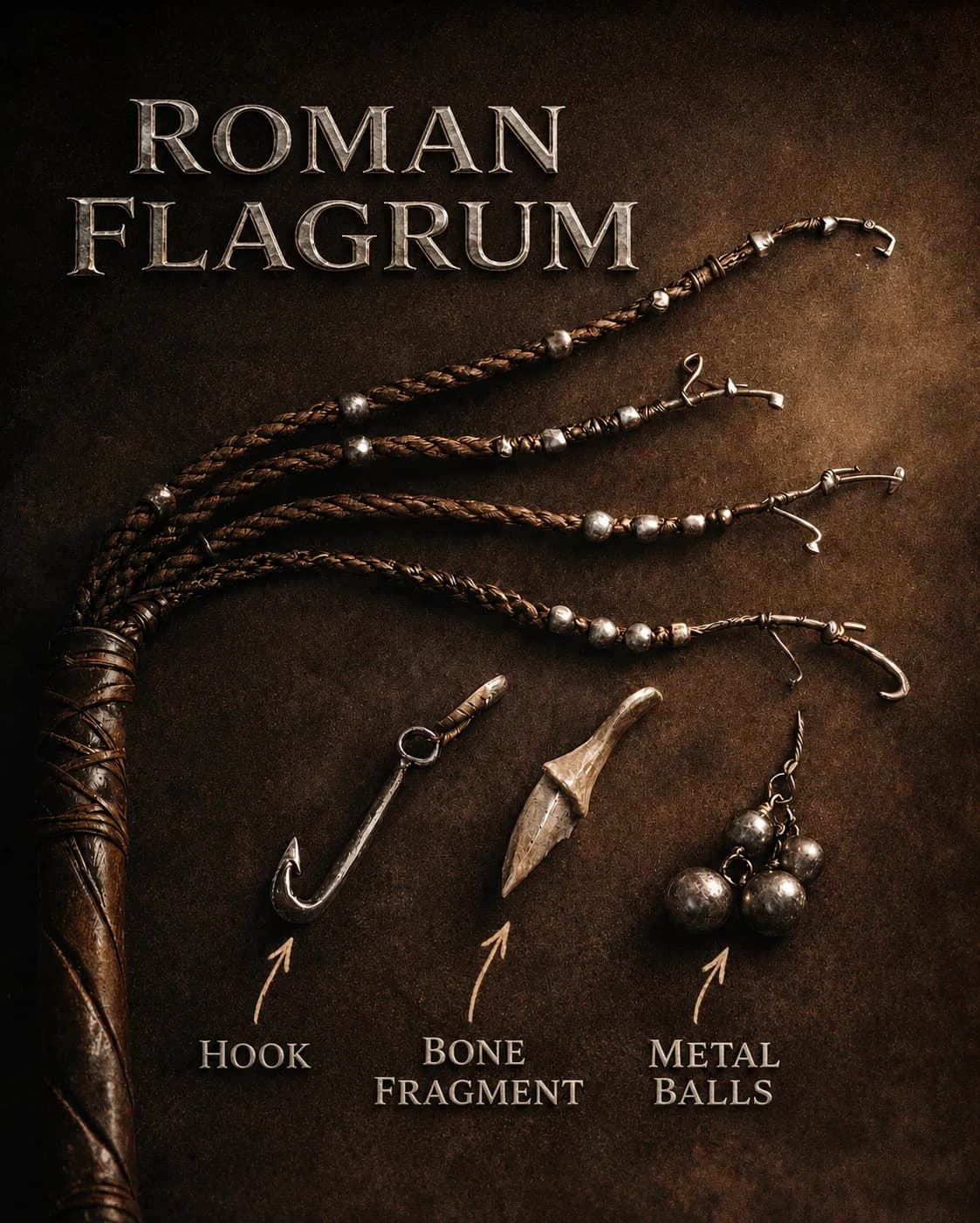The Cane That Tore Him Apart: What the Romans Actually Used to Beat Jesus
