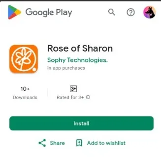 Rose of Sharon -The Faith App That Puts You Inside a Global Community of Believers